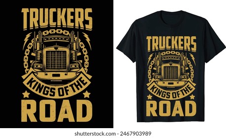 Truck Lover Gift, Trucker shirts, Trucker t shirts, Truck driver t-shirt ideas, Semi Truck t-shirt designs,