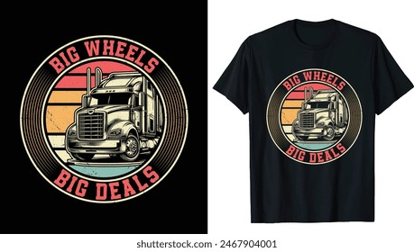 Truck Lover Gift, Trucker shirts, Trucker t shirts, Truck driver t-shirt ideas, Semi Truck t-shirt designs,