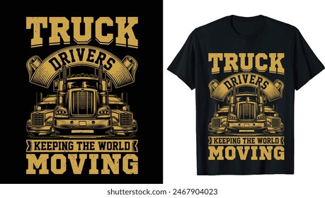 Truck Lover Gift, Trucker shirts, Trucker t shirts, Truck driver t-shirt ideas, Semi Truck t-shirt designs,