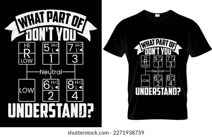 
Truck - Truck Lover - Trucker T-Shirt,  Truck Driving T-shirt Design, tracking papa ever typography t shirt. 