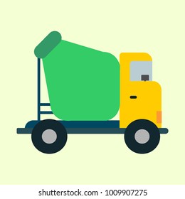 truck machine icon