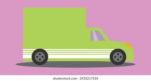Truck, mini truck, delivery van, delivery icon, cargo truck, cargo truck, shipment icon.