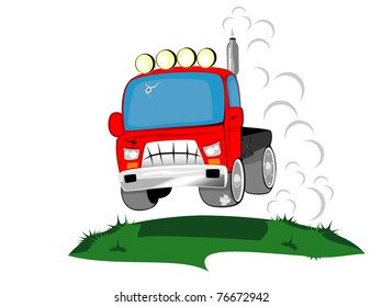 truck the monster