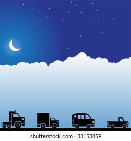 truck moon