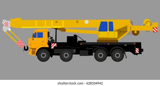 Truck Mounted Crane