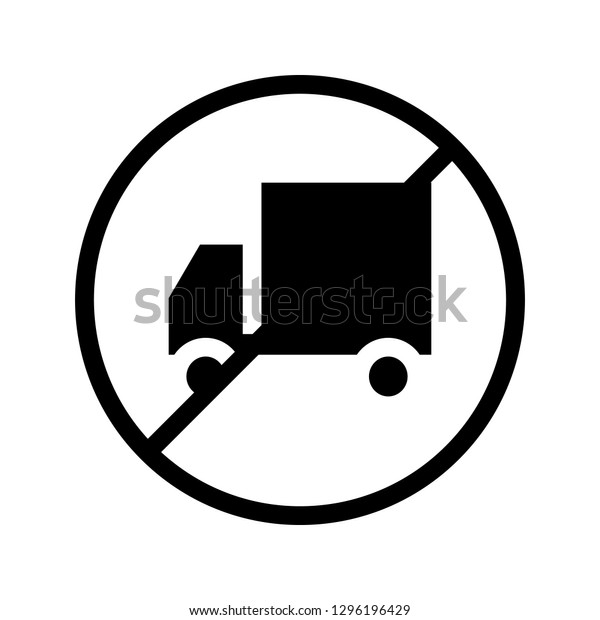 truck not allowed glyphs\
icon