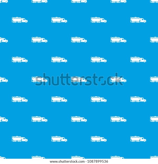 Truck\
oil pattern vector seamless blue repeat for any\
use