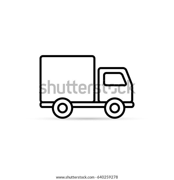 Free Free 322 Svg Lowered Truck Outline SVG PNG EPS DXF File