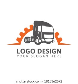 Truck, Part Supplier Professional Logo Design