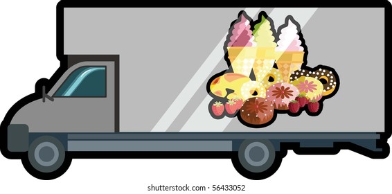 truck pastry-making