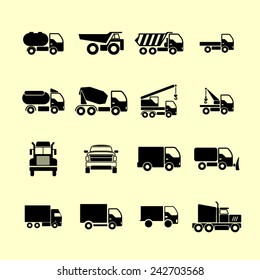 Truck pictogram