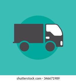 Truck pictogram