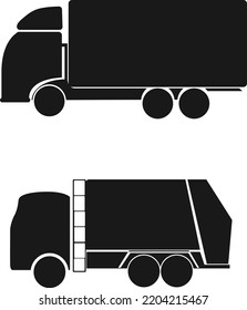 descarga vectorial de camión PNG