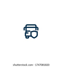 Truck Protection - Pictograph | Line Icon