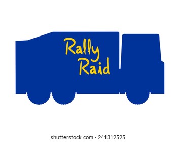 Truck rally raid