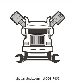 4,899 Truck mechanic logo Images, Stock Photos & Vectors | Shutterstock