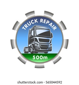 TRUCK REPAIR LOTO TEMPLATE