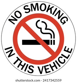Truck safety sign and labels