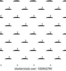 Truck scales pattern. Simple illustration of truck scales vector pattern for web