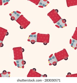 truck ,seamless pattern
