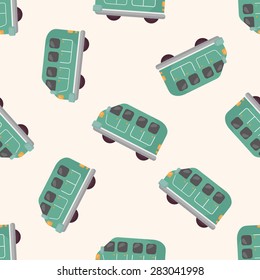 truck ,seamless pattern