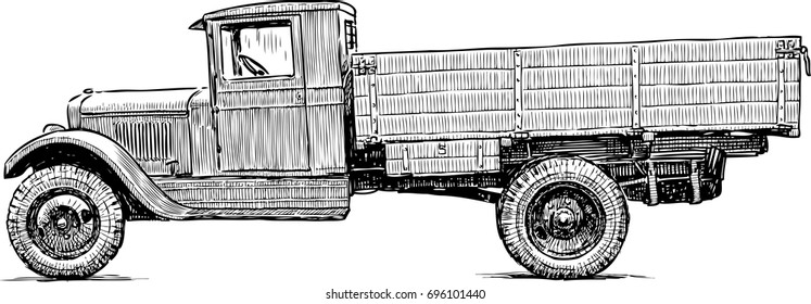 Truck of the Second World War