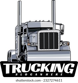  Lkw-Logo-Design-Vektorgrafik