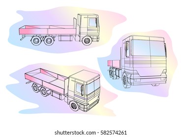 truck set