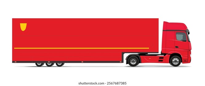 truck side view man race auto cargo van empty iveco f1 team one big large heavy white red box car new euro work haul motor fast send racing lorry ship car semi low hybrid eco zero carbon
