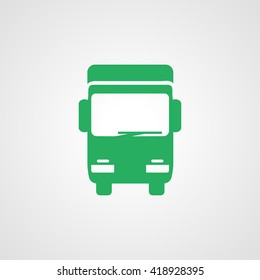 Truck sign icon