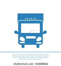 Truck sign icons