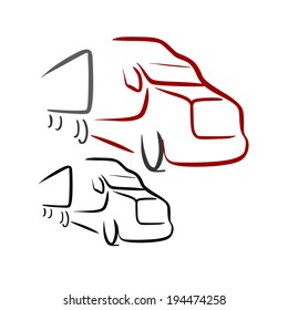 Truck sketch