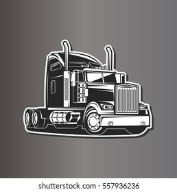 truck sticker