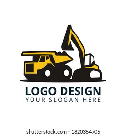 Truck Style Training Academy Logo Design Vector