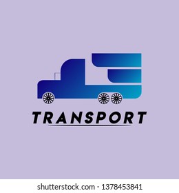 Truck symbol  vector