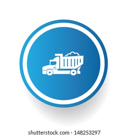 Truck symbol,vector