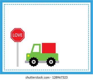 truck tag