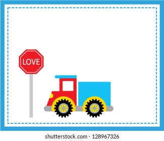 truck tag