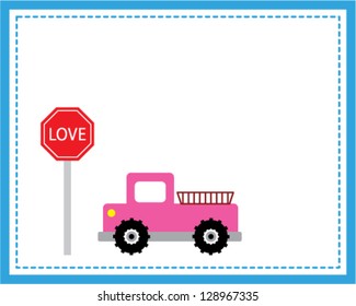 truck tag