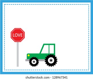 truck tag