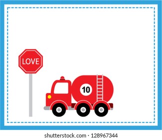 truck tag