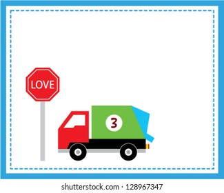truck tag