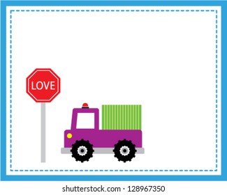 truck tag