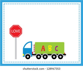 truck tag