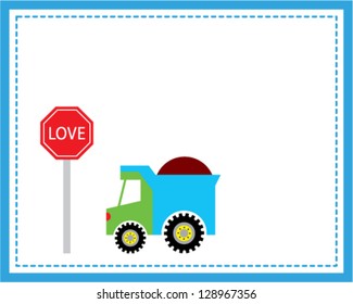 truck tag