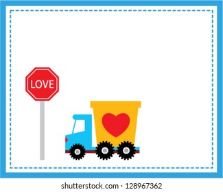 truck tag