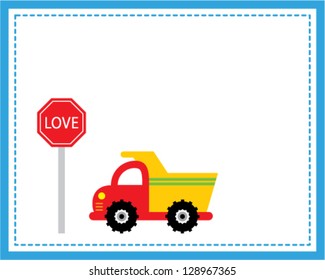 truck tag