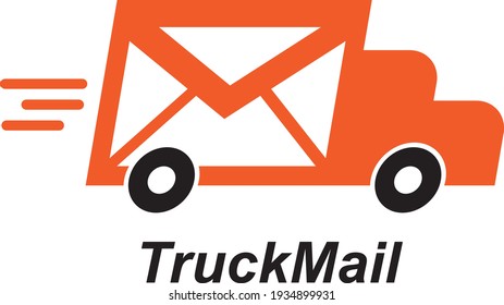 a truck that has a body like a letter box so that it forms a vehicle that is ready to send all over the place, combined with a very great color gives its own meaning in it.