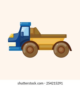 truck theme elements