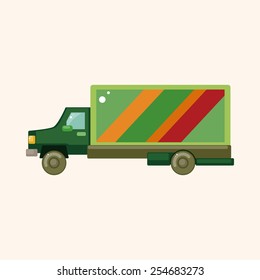 truck theme elements